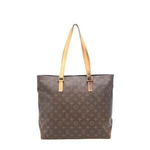 LOUIS VUITTON Monogram Cabas Maison M51151 Handbag in Brown Coated Canvas for...